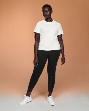 Camiseta On Cloud On-T Mujer White | CR_ON1179