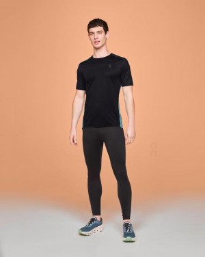 Camiseta On Cloud Performance-T Hombre Black | CR_ON8116