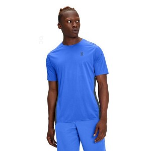 Camiseta On Cloud Performance-T Hombre Blue | CR_ON8134