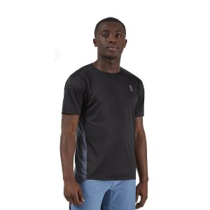 Camiseta On Cloud Performance-T Hombre Black | CR_ON8654