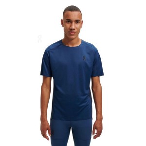 Camiseta On Cloud Performance-T Hombre Navy | CR_ON9056
