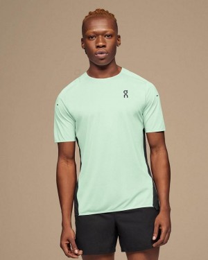 Camiseta On Cloud Performance-T Hombre Turquoise | CR_ON8110