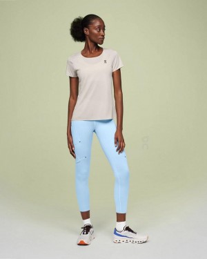 Camiseta On Cloud Performance-T Mujer White | CR_ON8228