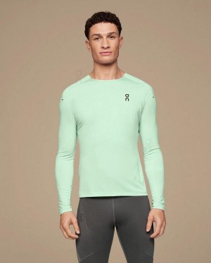 Camiseta On Cloud Performance Long-T Hombre Turquoise | CR_ON8418