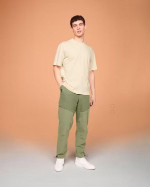 Camiseta On Cloud Studio-T Hombre Beige | CR_ON8384