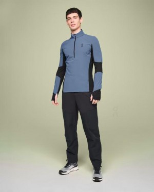Camiseta On Cloud Trail Breaker Hombre Blue | CR_ON8496
