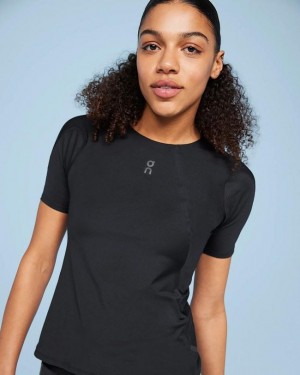 Camiseta On Cloud Ultra-T Mujer Black | CR_ON8250