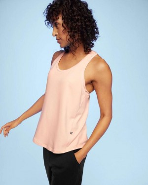Camiseta sin Manga On Cloud Focus Mujer Rose | CR_ON8765