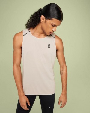 Camiseta sin Manga On Cloud Tank-T Hombre White | CR_ON8434