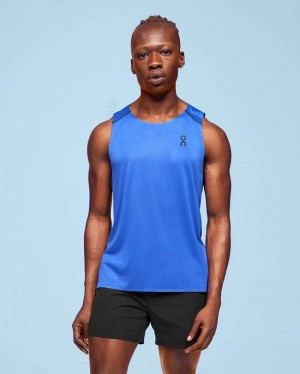 Camiseta sin Manga On Cloud Tank-T Hombre Royal | CR_ON8056