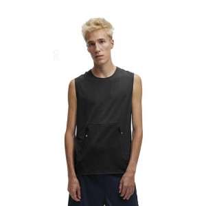Camiseta sin Manga On Cloud Training Hombre Black | CR_ON9096