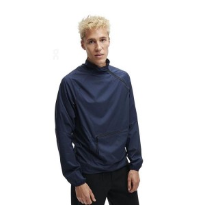 Chaquetas On Cloud Active Hombre Navy | CR_ON8425