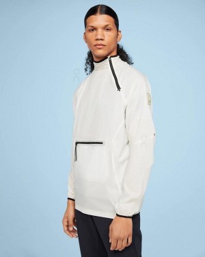 Chaquetas On Cloud Active Hombre White | CR_ON8277