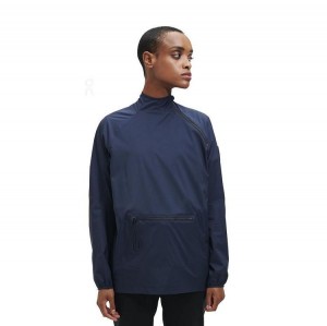 Chaquetas On Cloud Active Mujer Navy | CR_ON8940