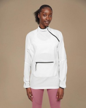 Chaquetas On Cloud Active Mujer White | CR_ON8594