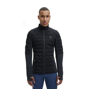 Chaquetas On Cloud Climate Hombre Black | CR_ON8877