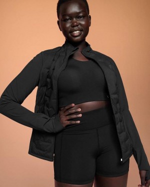 Chaquetas On Cloud Climate Mujer Black | CR_ON8631