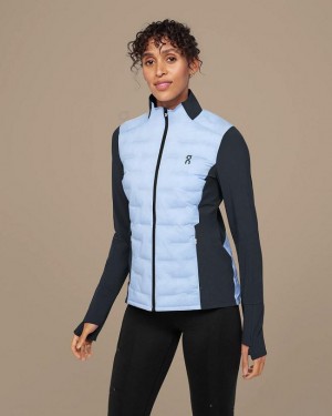 Chaquetas On Cloud Climate Mujer Blue | CR_ON8655