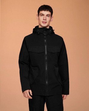 Chaquetas On Cloud Explorer Hombre Black | CR_ON8577