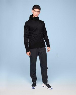 Chaquetas On Cloud Insulator Hombre Black | CR_ON8359