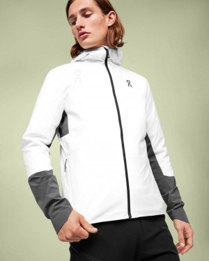 Chaquetas On Cloud Insulator Hombre White | CR_ON8677