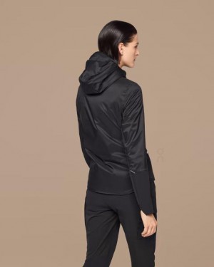 Chaquetas On Cloud Insulator Mujer Black | CR_ON8579
