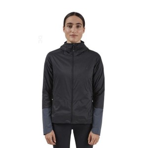 Chaquetas On Cloud Insulator Mujer Black / Blue | CR_ON8201