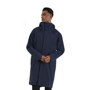 Chaquetas On Cloud Parka Hombre Navy | CR_ON8155