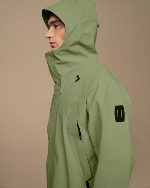 Chaquetas On Cloud Parka Hombre Olive | CR_ON8636