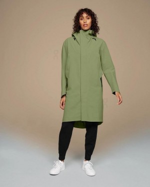 Chaquetas On Cloud Parka Mujer Olive | CR_ON9011