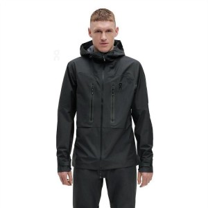 Chaquetas On Cloud Storm Hombre Black | CR_ON8620