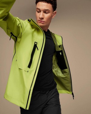 Chaquetas On Cloud Storm Hombre Green | CR_ON9033