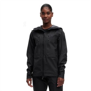 Chaquetas On Cloud Storm Mujer Black | CR_ON8316