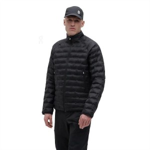 Chaquetas On Cloud Switch Hombre Black / White | CR_ON8420