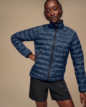 Chaquetas On Cloud Switch Mujer Navy | CR_ON8704
