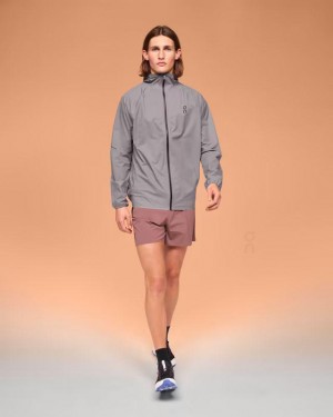 Chaquetas On Cloud Ultra Hombre Grey | CR_ON8022