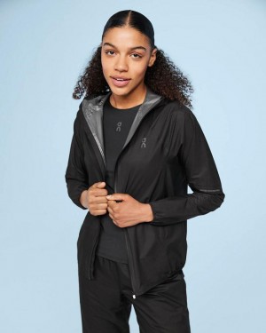 Chaquetas On Cloud Ultra Mujer Black | CR_ON1171