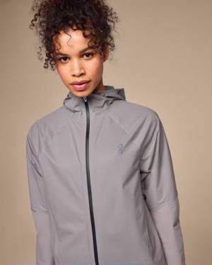 Chaquetas On Cloud Ultra Mujer Grey | CR_ON9071