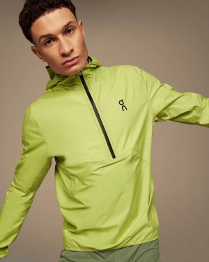Chaquetas On Cloud Waterproof Anorak Hombre Green | CR_ON8378