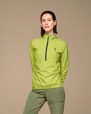 Chaquetas On Cloud Waterproof Anorak Mujer Green | CR_ON8693