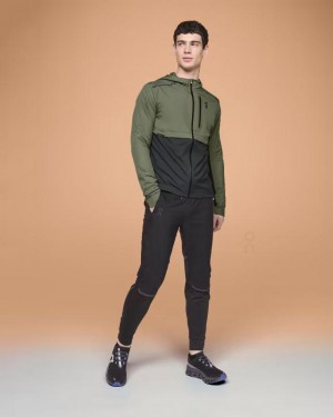 Chaquetas On Cloud Weather Hombre Olive | CR_ON8559