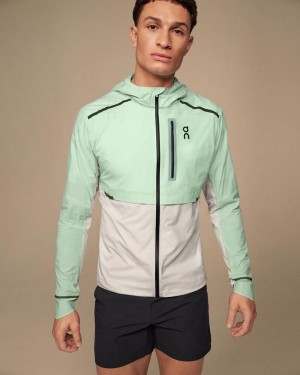 Chaquetas On Cloud Weather Hombre Turquoise | CR_ON8635