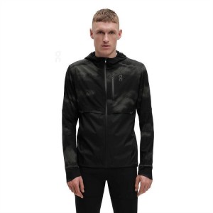 Chaquetas On Cloud Weather Lumos Hombre Black | CR_ON8869