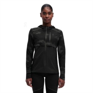 Chaquetas On Cloud Weather Lumos Mujer Black | CR_ON8486