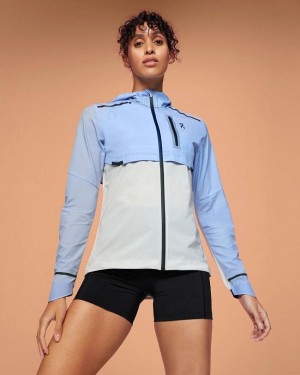 Chaquetas On Cloud Weather Mujer Blue | CR_ON8334
