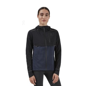 Chaquetas On Cloud Weather Mujer Navy | CR_ON8505