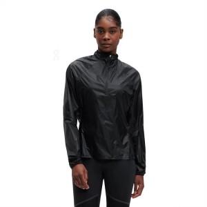 Chaquetas On Cloud Zero Mujer Black | CR_ON8063