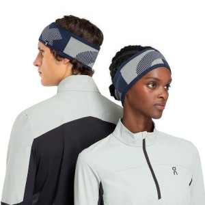Diademas On Cloud Explorer Merino Mujer Navy / Grey | CR_ON8890