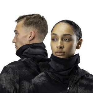 Gaiter On Cloud Lumos Neck Hombre Black | CR_ON8927