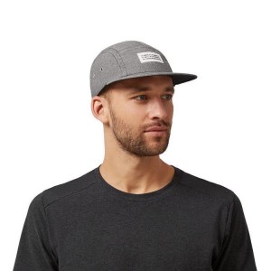 Gorras On Cloud 5 Panel Hombre Grey | CR_ON8643
